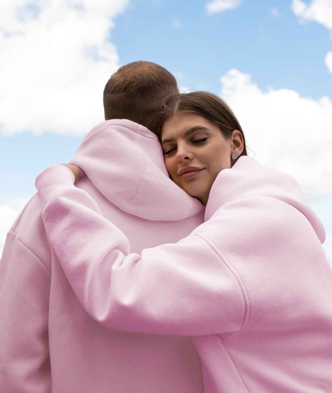 Unisex-Kapuzensweatshirt aus gekämmter Bio-Baumwolle und recyceltem Polyester