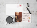 Postkarte - WERTVOLLE LIEBE
