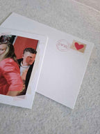 Postkarte - HERZ WOLLTE ES SO