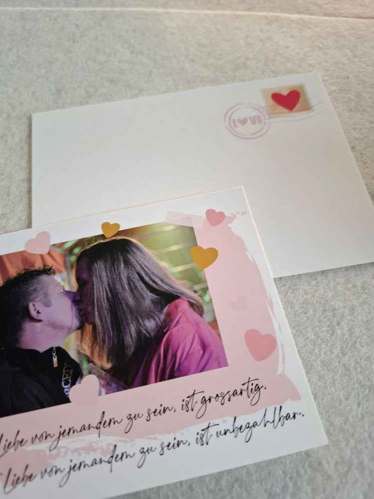 Postkarte - LETZTE LIEBE