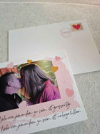 Postkarte - LETZTE LIEBE