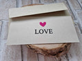 Postkarte - LOVE
