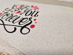 Postkarte - LOVE YOU FOREVER