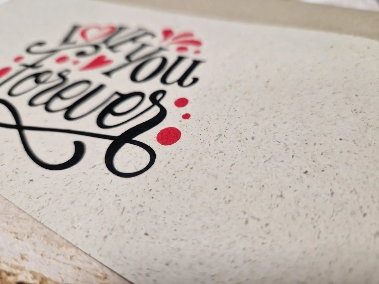 Postkarte - LOVE YOU FOREVER AC Designs