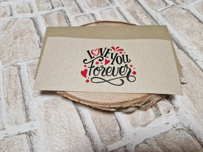 Postkarte - LOVE YOU FOREVER AC Designs