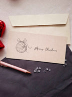 Postkarte - MERRY CHRISTMAS