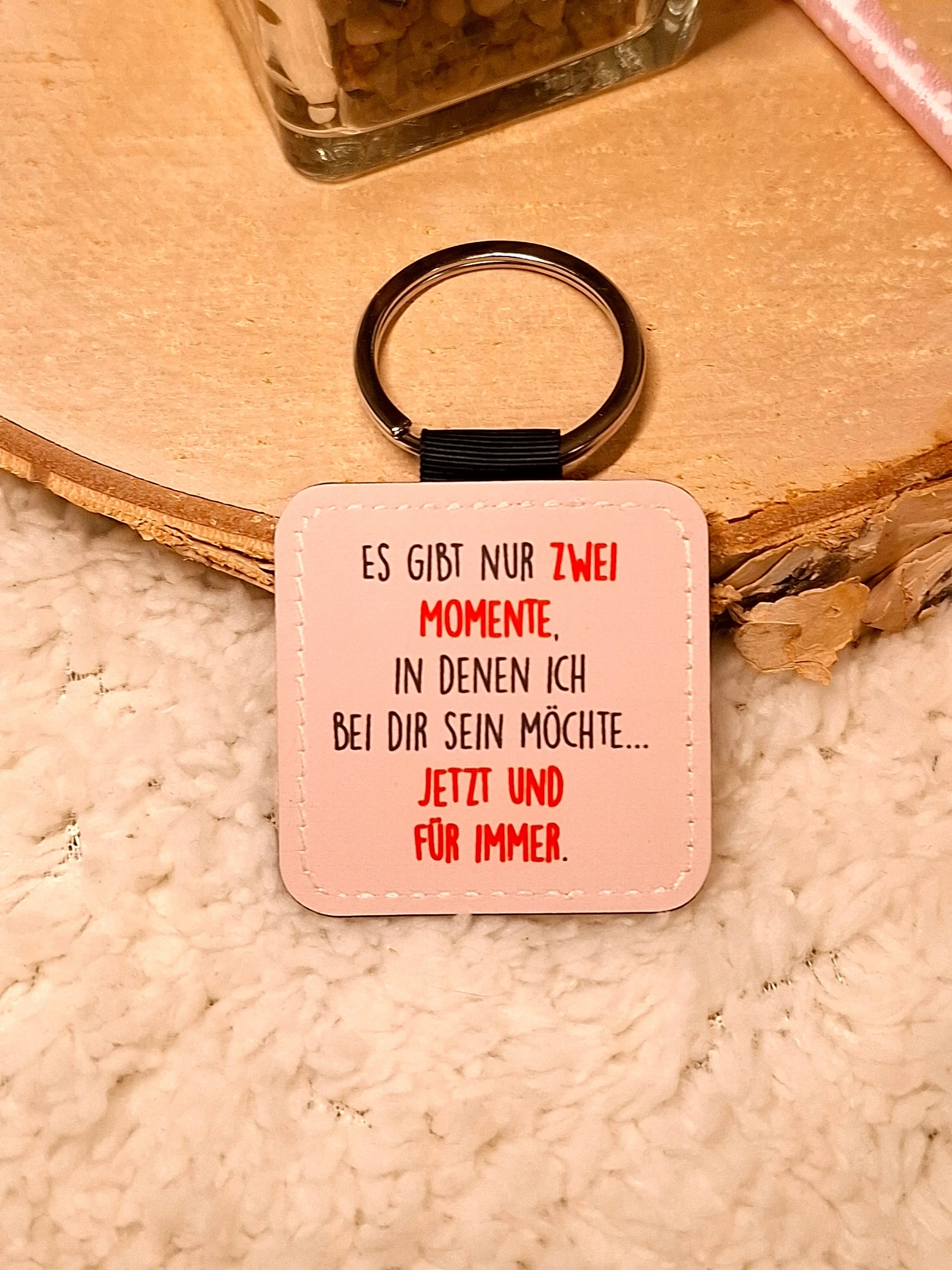 Schlüsselanhänger - TIC TAC TOE rosa AC Designs