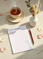 Schreibblock NOTIZEN DIN A5 | Hochwertiger Notizblock für Büro, Studium & kreative Ideen