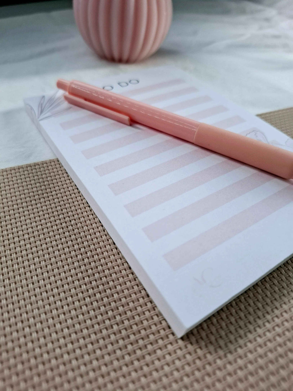 TO DO Schreibblock DIN A6 – Ideal für tägliche Aufgabenlisten & Notizen