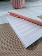 TO DO Schreibblock DIN A6 – Ideal für tägliche Aufgabenlisten & Notizen