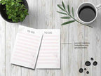 TO DO Schreibblock DIN A6 – Ideal für tägliche Aufgabenlisten & Notizen