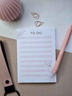 TO DO Schreibblock DIN A6 – Ideal für tägliche Aufgabenlisten & Notizen
