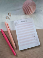TO DO Schreibblock DIN A6 – Ideal für tägliche Aufgabenlisten & Notizen