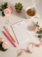 TO-DO Schreibblock DIN A6 – Perfekter To-Do Block für Alltag & Büro