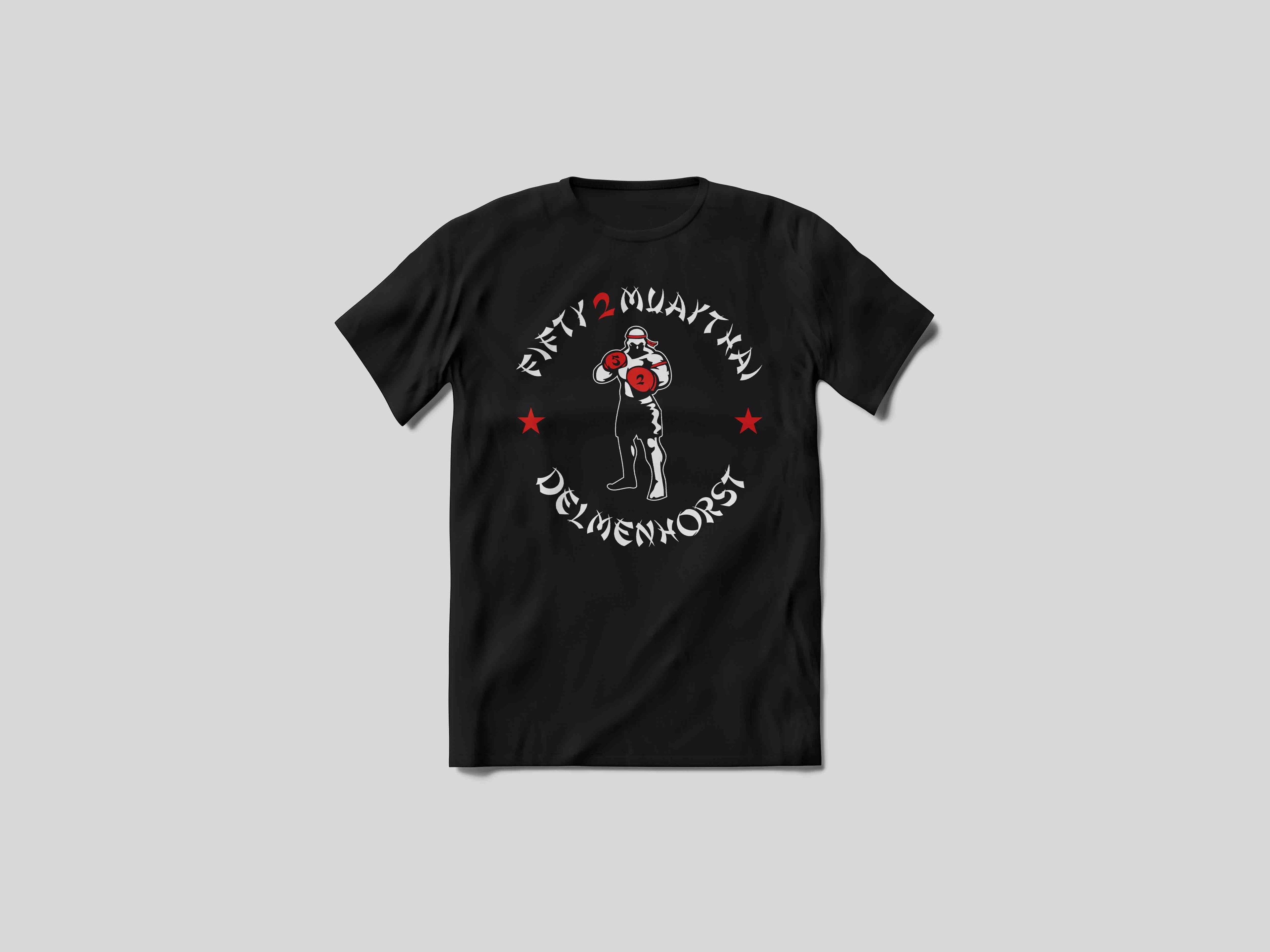 B&C T-Shirt mit Brustaufdruck - AC Designs