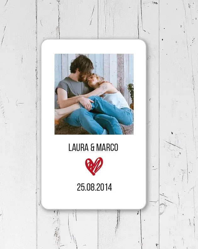 Taschenkarte - ICH LIEBE DICH AC Designs