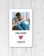 Taschenkarte - ICH LIEBE DICH AC Designs