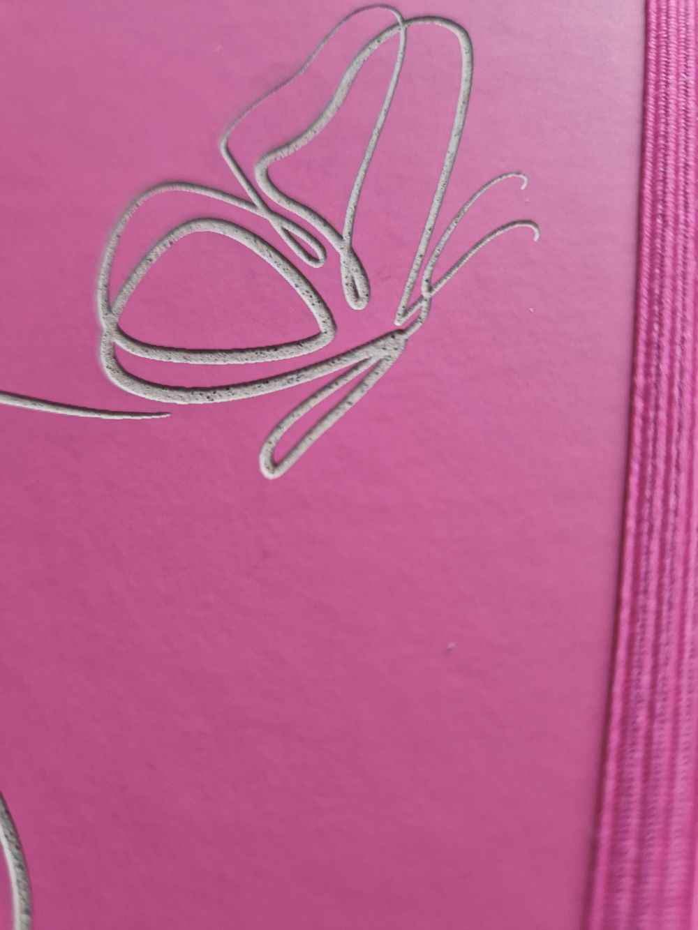 A5 Notizbuch mit Kugelschreiber - „…what if you fly?“ | Hardcover mit Lasergravur | 80 linierte Seiten | Geschenk & Business - Notizbuch - AC Designs