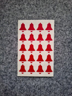 Aufkleber Bogen - GLOCKE - AC Designs
