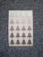 Aufkleber Bogen - GLOCKE - AC Designs