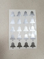 Aufkleber Bogen - GLOCKE - AC Designs