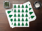 Aufkleber Bogen - TANNENBAUM - AC Designs