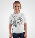 Ausmal Premium T-Shirt - WEIHNACHTSMANN - AC Designs