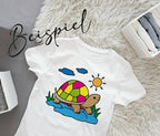 Ausmalbügelmotiv - SCHILDKRÖTE - AC Designs