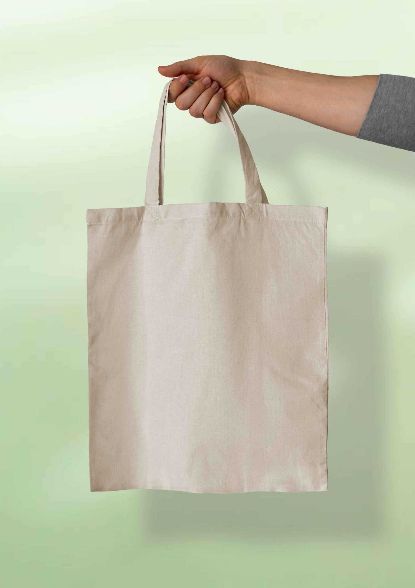 Baumwolltasche personalisiert – Wunschtext selbst gestalten | Stoffbeutel mit eigenem Text - AC Designs