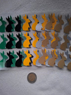 Bügelmotiv Bogen - HASE - AC Designs
