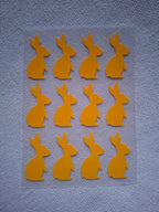 Bügelmotiv Bogen - HASE - AC Designs