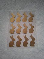 Bügelmotiv Bogen - HASE - AC Designs
