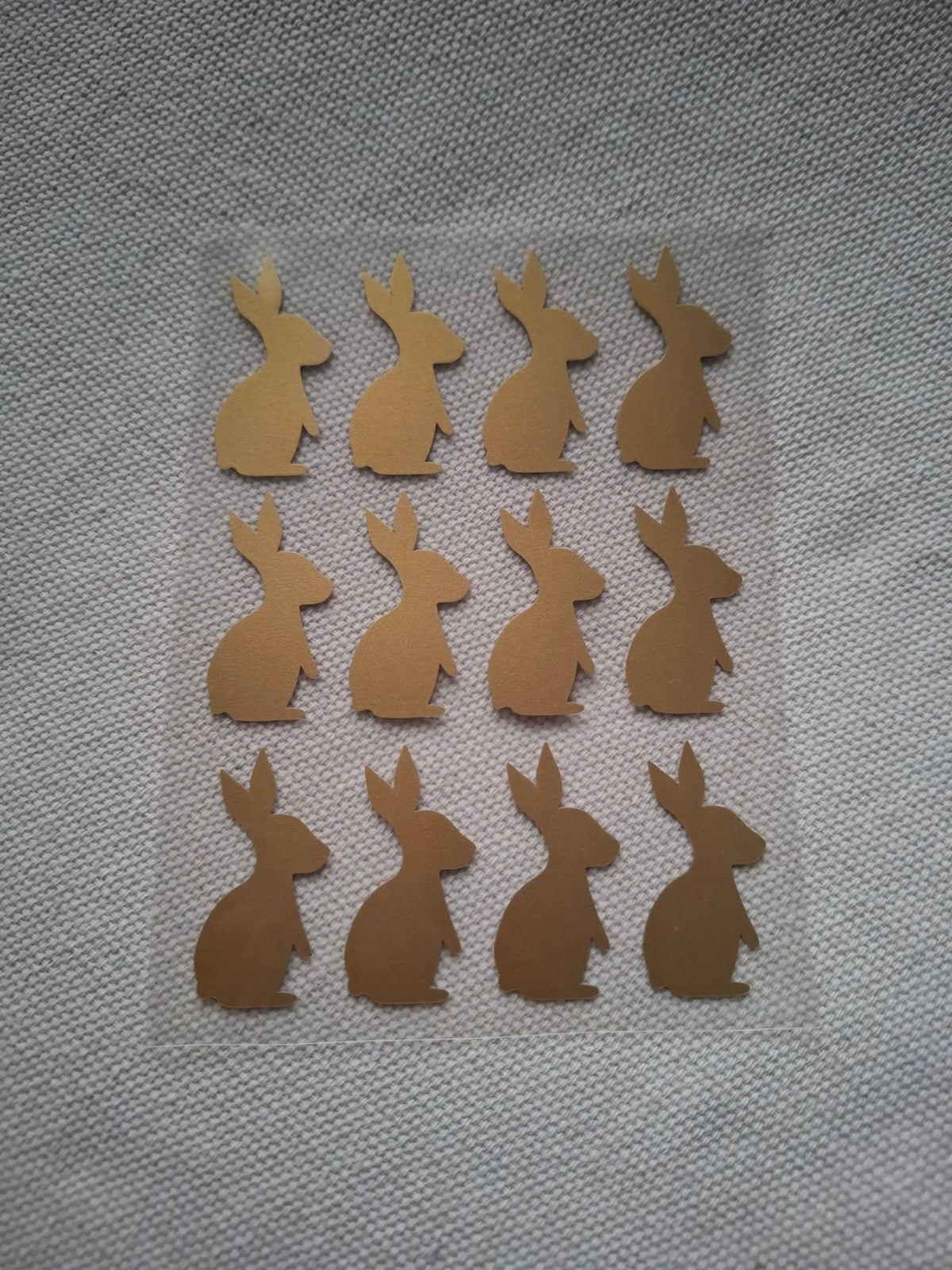 Bügelmotiv Bogen - HASE - AC Designs