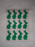 Bügelmotiv Bogen - HASE - AC Designs