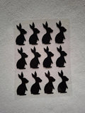 Bügelmotiv Bogen - HASE - AC Designs