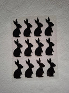 Bügelmotiv Bogen - HASE - AC Designs
