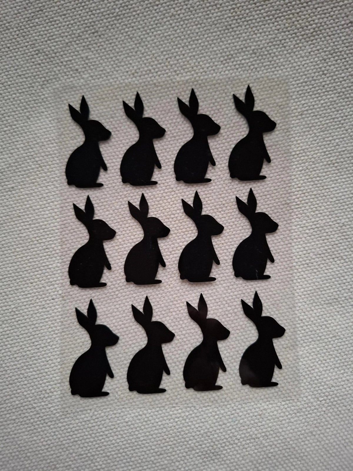 Bügelmotiv Bogen - HASE - AC Designs