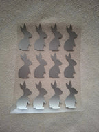 Bügelmotiv Bogen - HASE - AC Designs