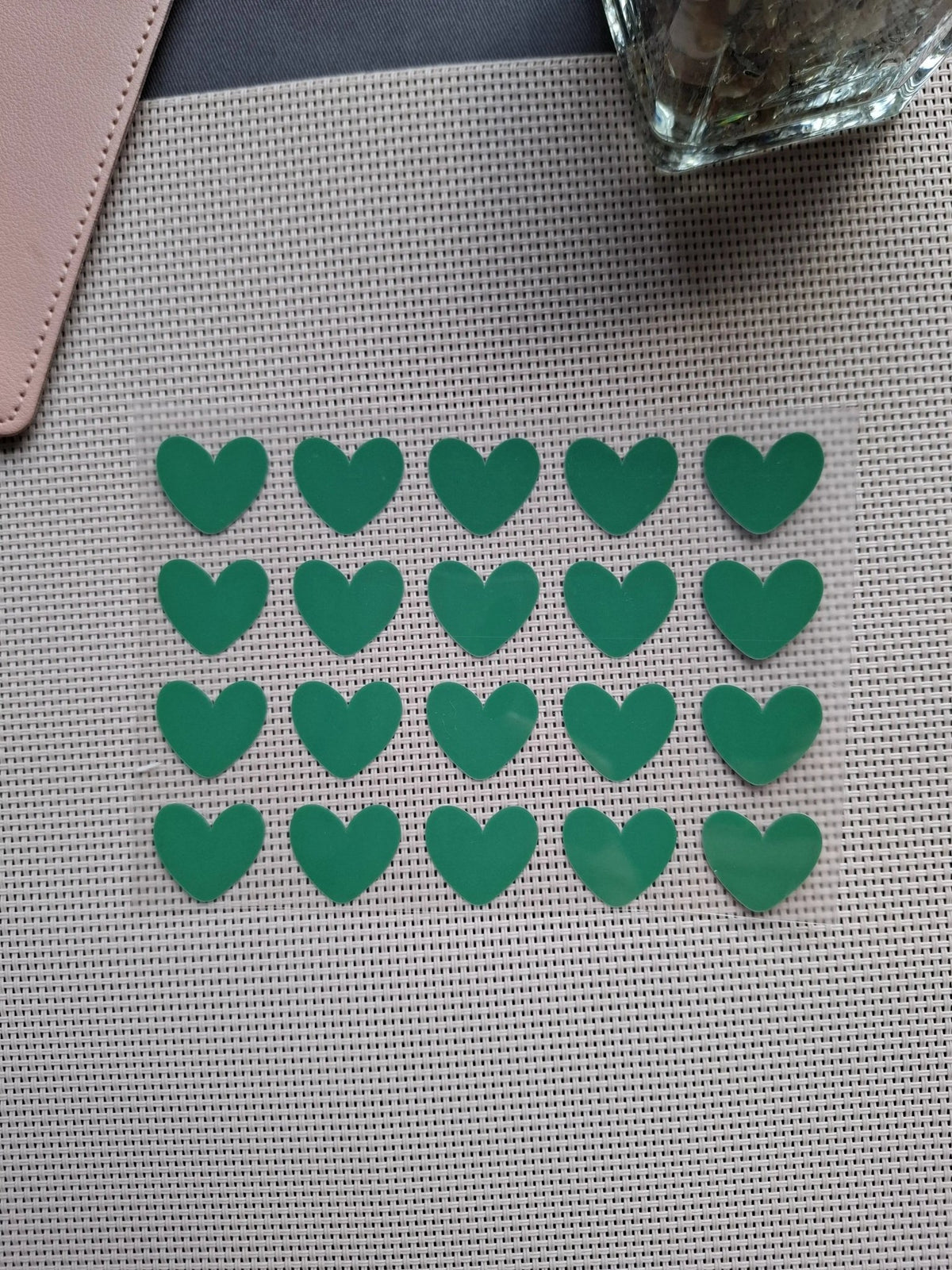 Bügelmotiv Bogen - HERZ - AC Designs