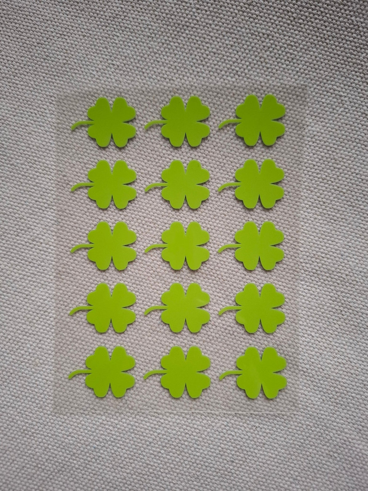 Bügelmotiv Bogen - KLEEBLATT - AC Designs