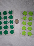 Bügelmotiv Bogen - KLEEBLATT - AC Designs