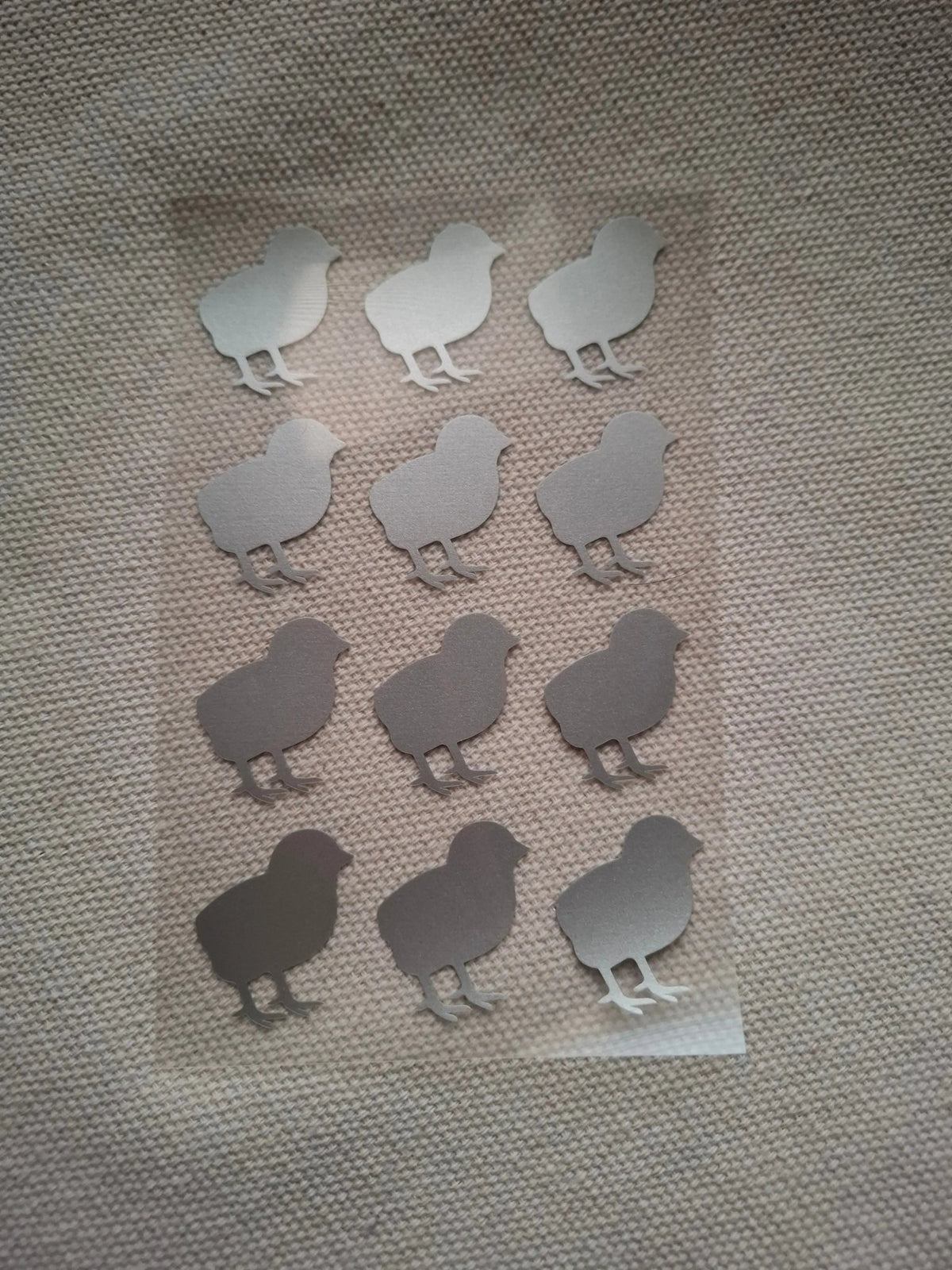 Bügelmotiv Bogen - KÜKEN - AC Designs