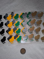 Bügelmotiv Bogen - KÜKEN - AC Designs