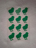 Bügelmotiv Bogen - KÜKEN - AC Designs