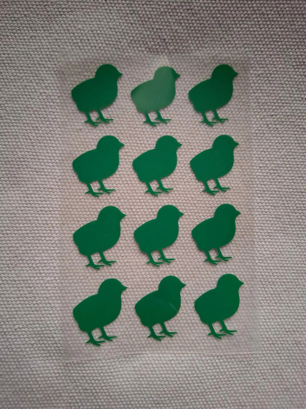 Bügelmotiv Bogen - KÜKEN - AC Designs
