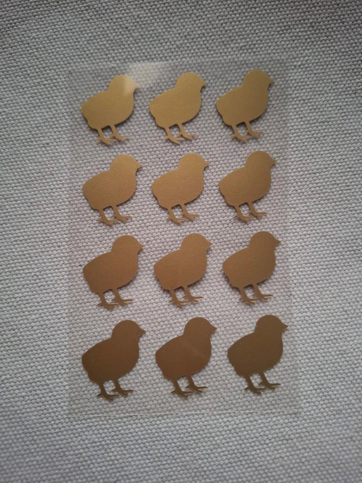 Bügelmotiv Bogen - KÜKEN - AC Designs
