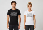 Bügelmotiv „Ich bin nicht schüchtern. Ich finde dich nur scheiße.“ - Sarkastischer Spruch in Schwarz oder Weiß - AC Designs