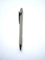 Eleganter Metall-Kugelschreiber in Olive mit personalisierter Lasergravur - AC Designs