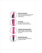Eleganter Metall-Kugelschreiber in Pink mit personalisierter Lasergravur - AC Designs