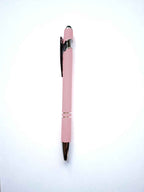 Eleganter Metall-Kugelschreiber in Rosa mit personalisierter Lasergravur - AC Designs